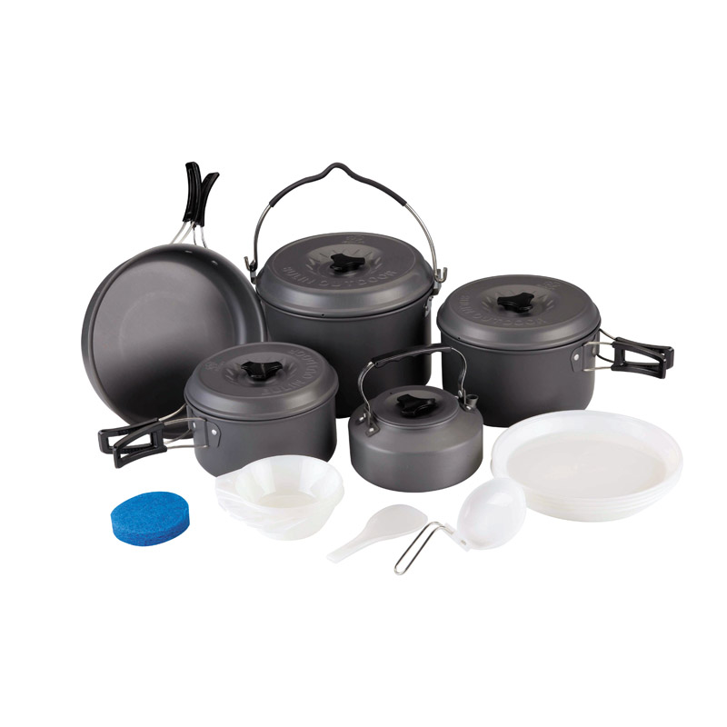 Roghnú Socraigh Cookware Camping