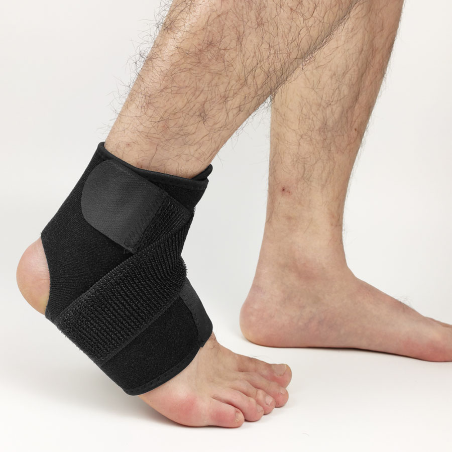 Muinchille Folláine Leaisteacha Cosantóir Rúitín Bandage Leaisteacha